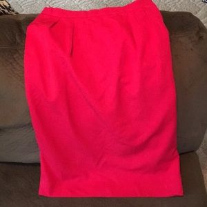 Vintage midi skirt